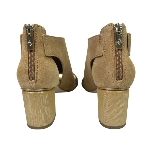 Donald Pliner Perra Block Heel Peep Toe Sandals - Size 8 - Picture 8 of 10